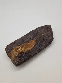 Original tysk PAK granat (flækket) kommer fra kampen om Berlin 1945