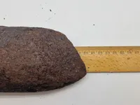 Original tysk PAK granat (flækket) kommer fra kampen om Berlin 1945