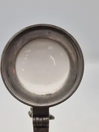 Originalt tysk ølkrus med våbenskjold på låg - start 1900 tallet
