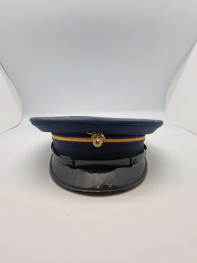 Original dansk kasket for landpostbud
