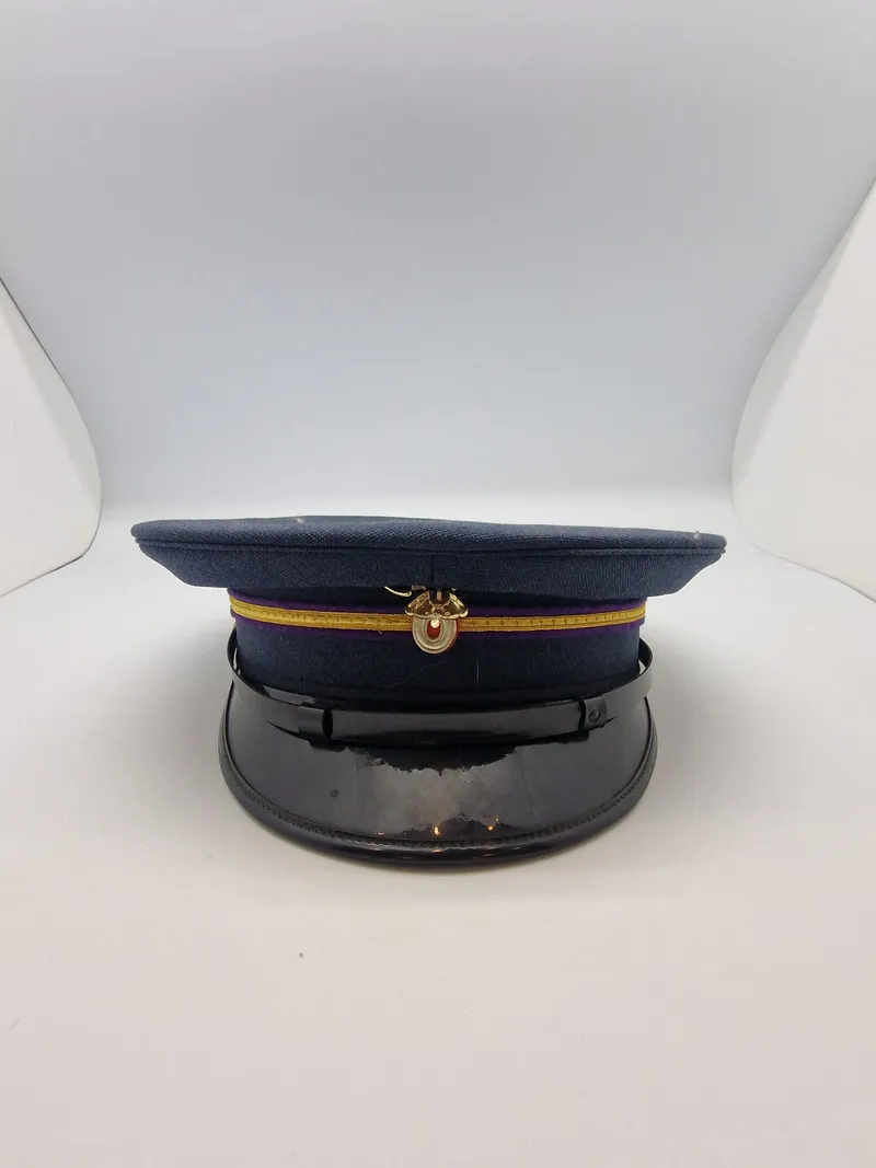 Original dansk kasket for landpostbud