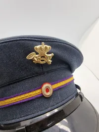 Original dansk kasket for landpostbud