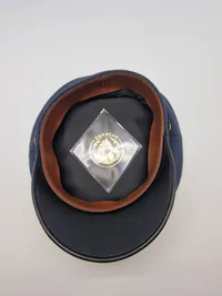 Original dansk kasket for landpostbud