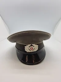 Original DDR NVA Peaked Cap