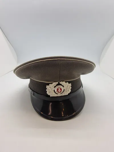 Original DDR NVA Peaked Cap
