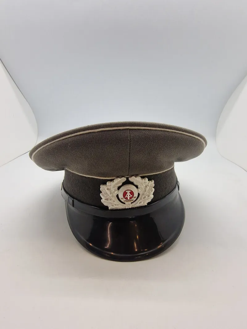 Original DDR NVA Peaked Cap