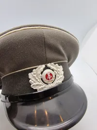 Original DDR NVA Peaked Cap