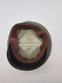 Original DDR NVA Peaked Cap
