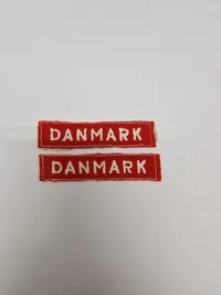 Sjældent lot fra modstandsmand bosiddende i Tønder - han har været ansat ved de danske statsbaner, og har derfor haft tysk Ausweis. Efter ww2 var han i den danske brigade i Tyskland