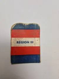 Sjældent lot fra modstandsmand bosiddende i Tønder - han har været ansat ved de danske statsbaner, og har derfor haft tysk Ausweis. Efter ww2 var han i den danske brigade i Tyskland