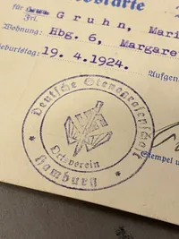 Original tysk Stenograf hæfte - ww2