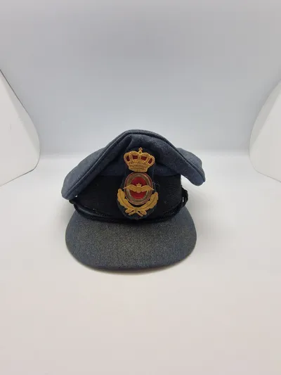 Original kasket fra det danske flyvevåben
