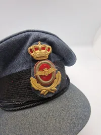 Original kasket fra det danske flyvevåben