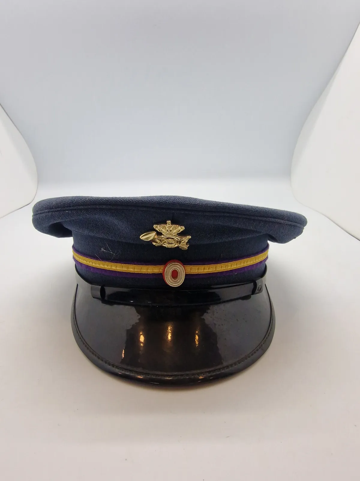 Original dansk kasket for landpostbud