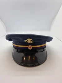 Original dansk kasket for landpostbud