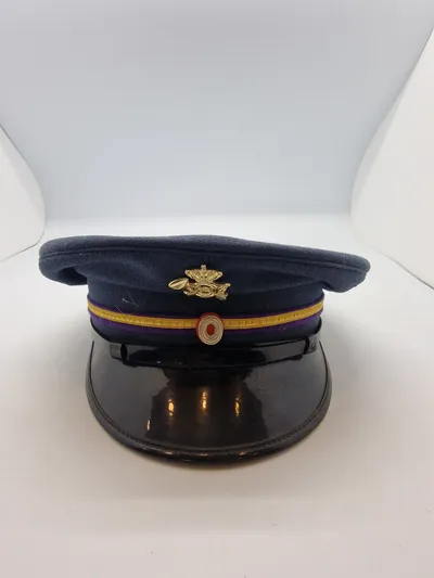 Original dansk kasket for landpostbud