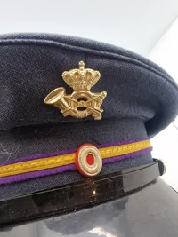 Original dansk kasket for landpostbud