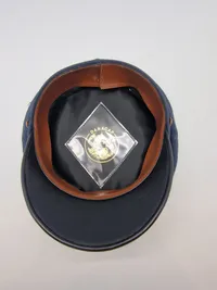 Original dansk kasket for landpostbud