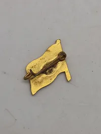 Original dansk national pin fra tiden omkring ww2