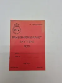 Samling diverse hjv mm.