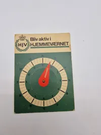 Samling diverse hjv mm.