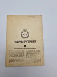 Samling diverse hjv mm.