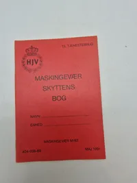 Samling diverse hjv mm.
