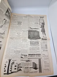 Originale aviser fra Tysklands besættelse af Danmark 9 april 1940