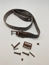 Komplet rem & resvervedele til tysk Gewehr 1888 & Gewehr 1898 brugt under ww1