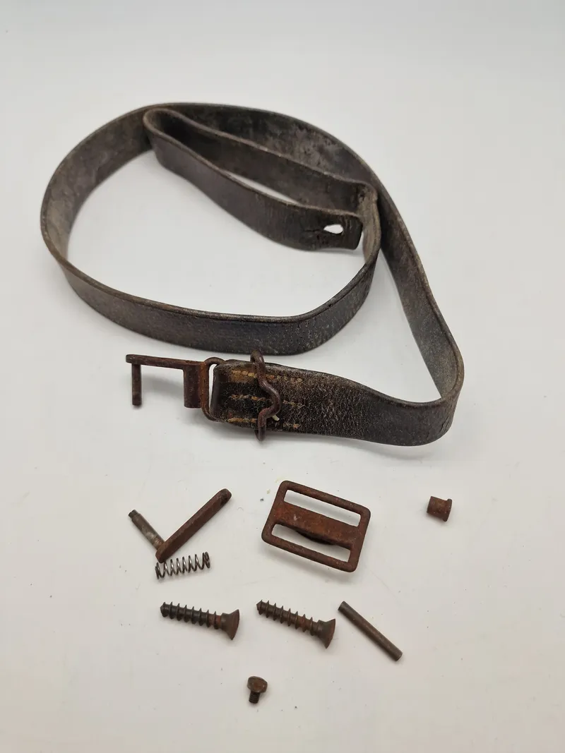Komplet rem & resvervedele til tysk Gewehr 1888 & Gewehr 1898 brugt under ww1