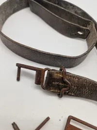 Komplet rem & resvervedele til tysk Gewehr 1888 & Gewehr 1898 brugt under ww1