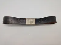 Originalt tysk NVA bælte med spænde