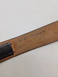 Originalt tysk NVA bælte med spænde