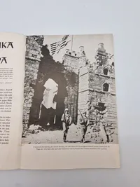 Originalt Waffen SS hæfte - ww2