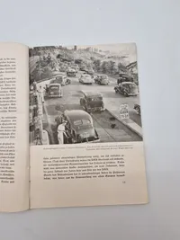 Originalt Waffen SS hæfte - ww2