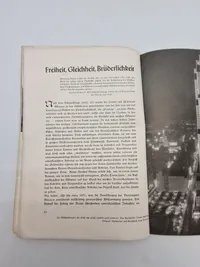 Originalt Waffen SS hæfte - ww2