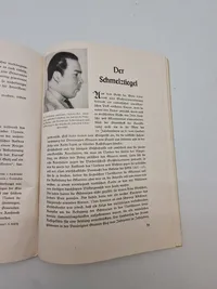 Originalt Waffen SS hæfte - ww2