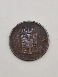 Originalt rigsbankstegn for 16 skilling 1814