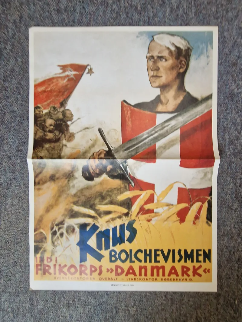 DNSAP plakat - Genoptryk
