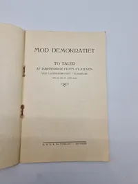 Original DNSAP pjece - ww2