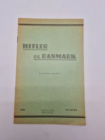 Original DNSAP pjece - ww2
