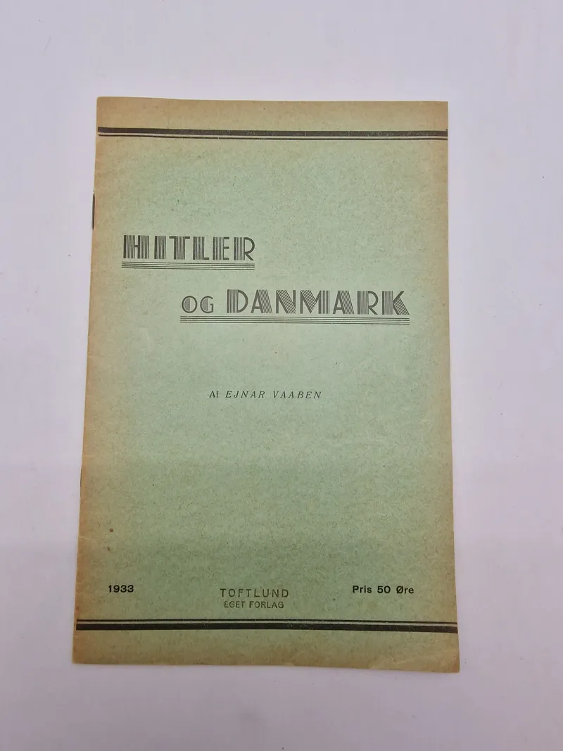 Original DNSAP pjece - ww2