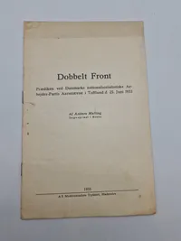 Original DNSAP pjece - ww2