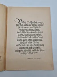 Originalt SS leitheft - ww2