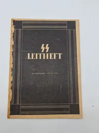 Originalt SS leitheft - ww2