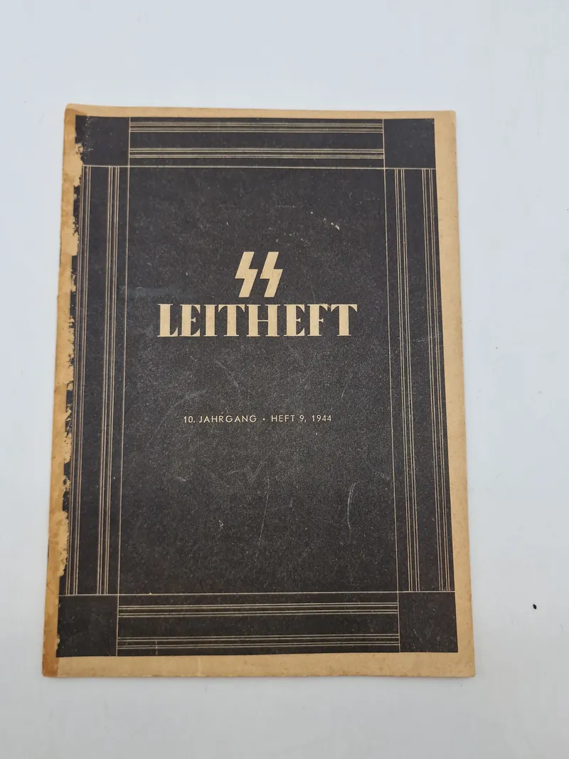 Originalt SS leitheft - ww2