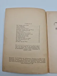 Originalt SS leitheft - ww2