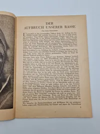 Originalt SS leitheft - ww2