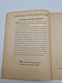 Originalt SS leitheft - ww2