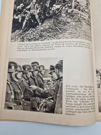 Originalt SS leitheft - ww2
